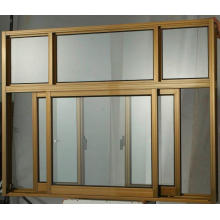 Hot Sale Aluminum Sliding Window, Doble Glass Window